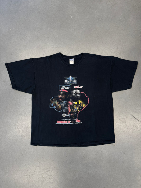 2010 NBA ALL STAR DALLAS BOOTLEG LOT TEE (GILDAN TAG)
