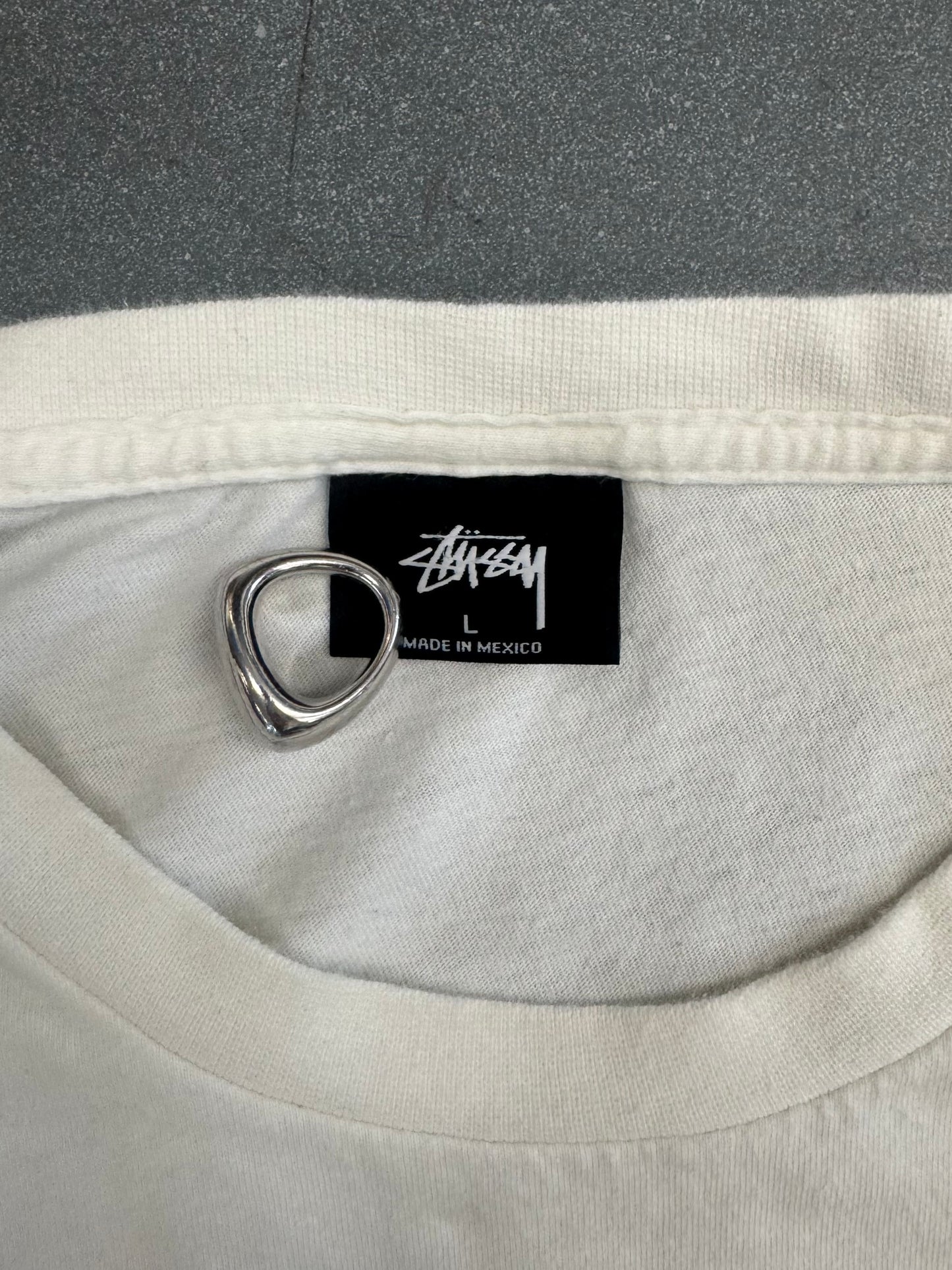 VINTAGE STUSSY A TRIBE CALLED QUEST "REPRESENT" TEE