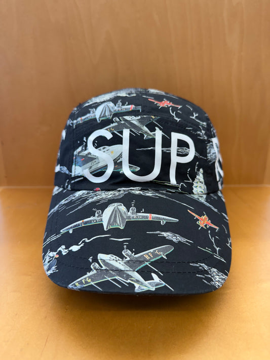 SS08 SUPREME AIRPLANE LONGBILL SPORT CAP