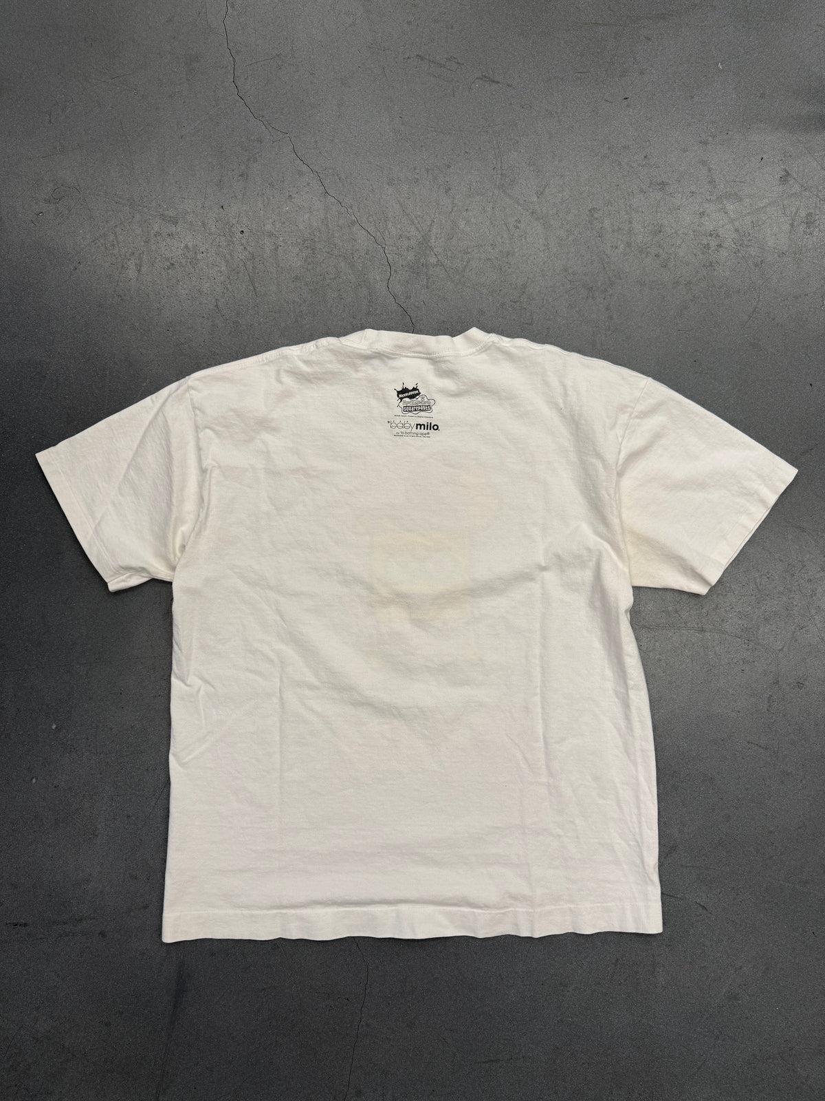 2008 BAPE A BATHING APE SPONGEBOB BABY MILO TEE