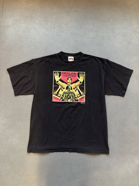 2000 SMASHING PUMPKINS RESUME THE POSE TOUR TEE (TULTEX TAG)