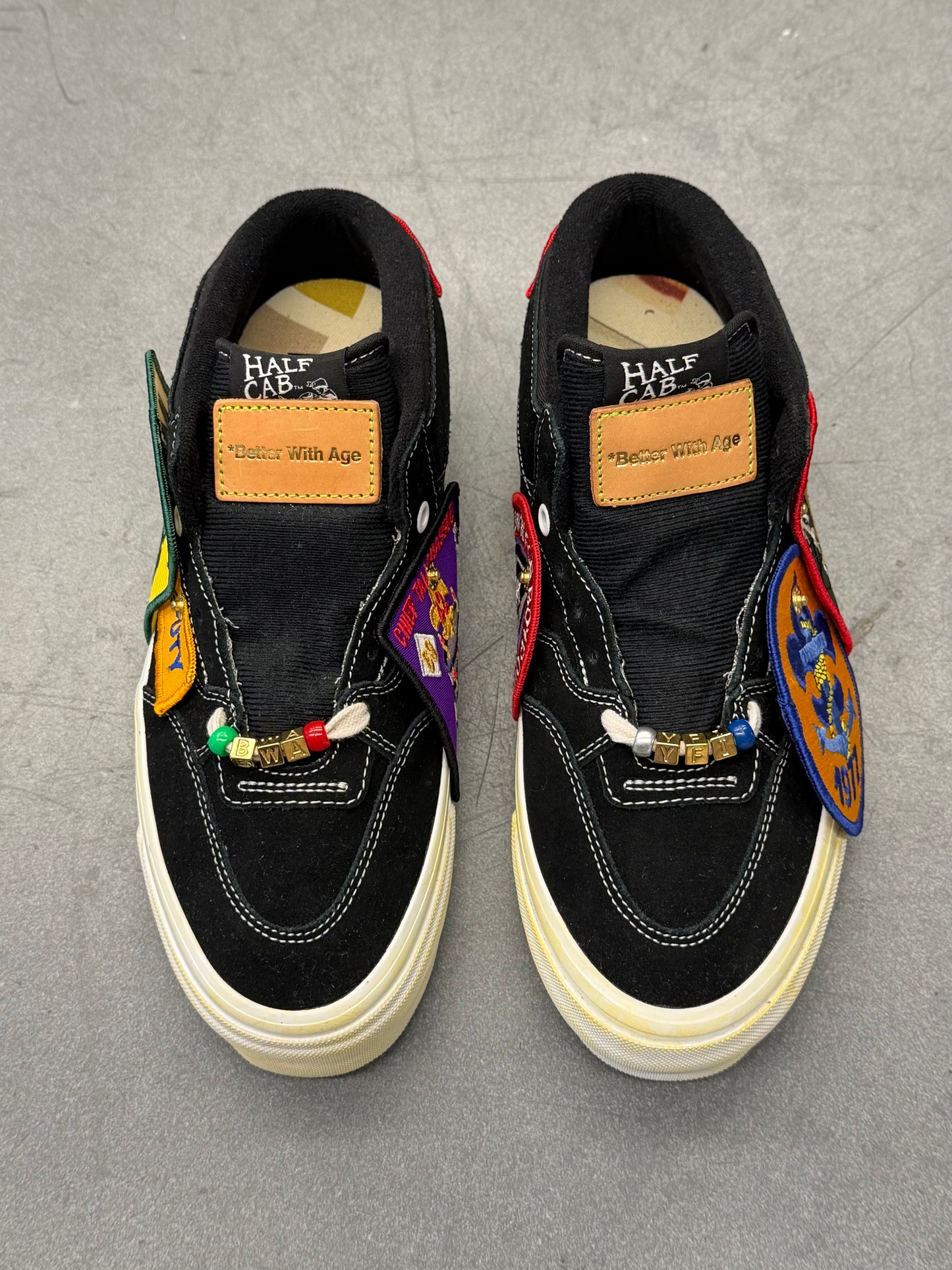 VANS BETTER WITH AGE LX HALF CAB REISSUE 33 (WITH BOX)