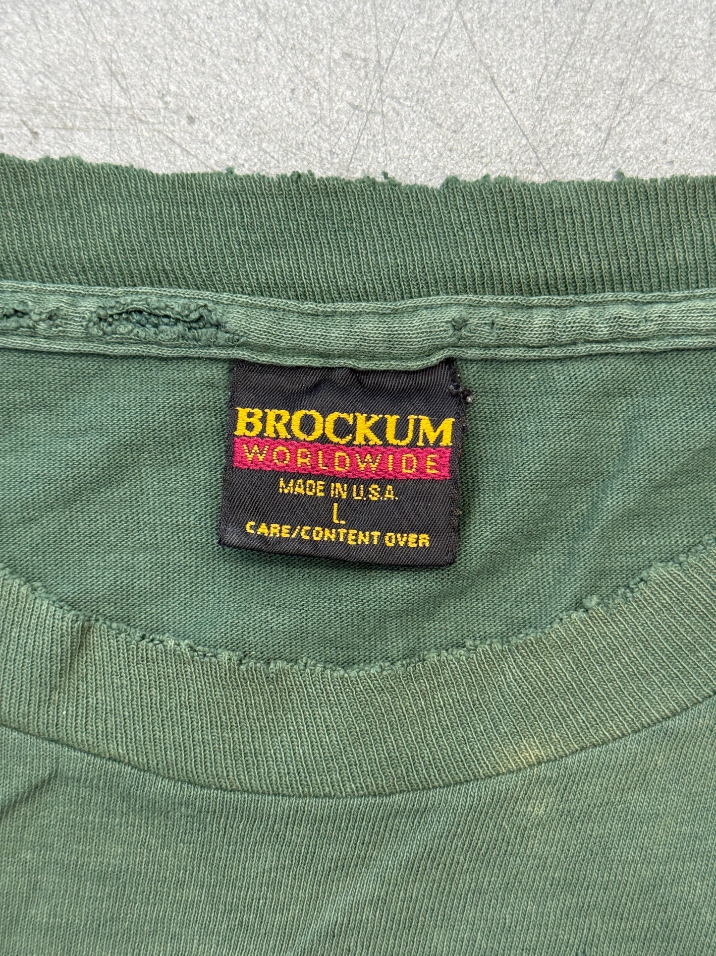1992 SONIC YOUTH "DIRTY" TEE (BROCKUM TAG)