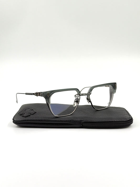 CHROME HEARTS LGMA MATTE GRAPHITE/GUNMETAL GLASSES
