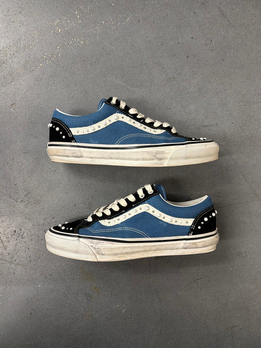 2026 VANS LX OLD SKOOL 36 PEARLIZED PACK - BLACK/NAVY