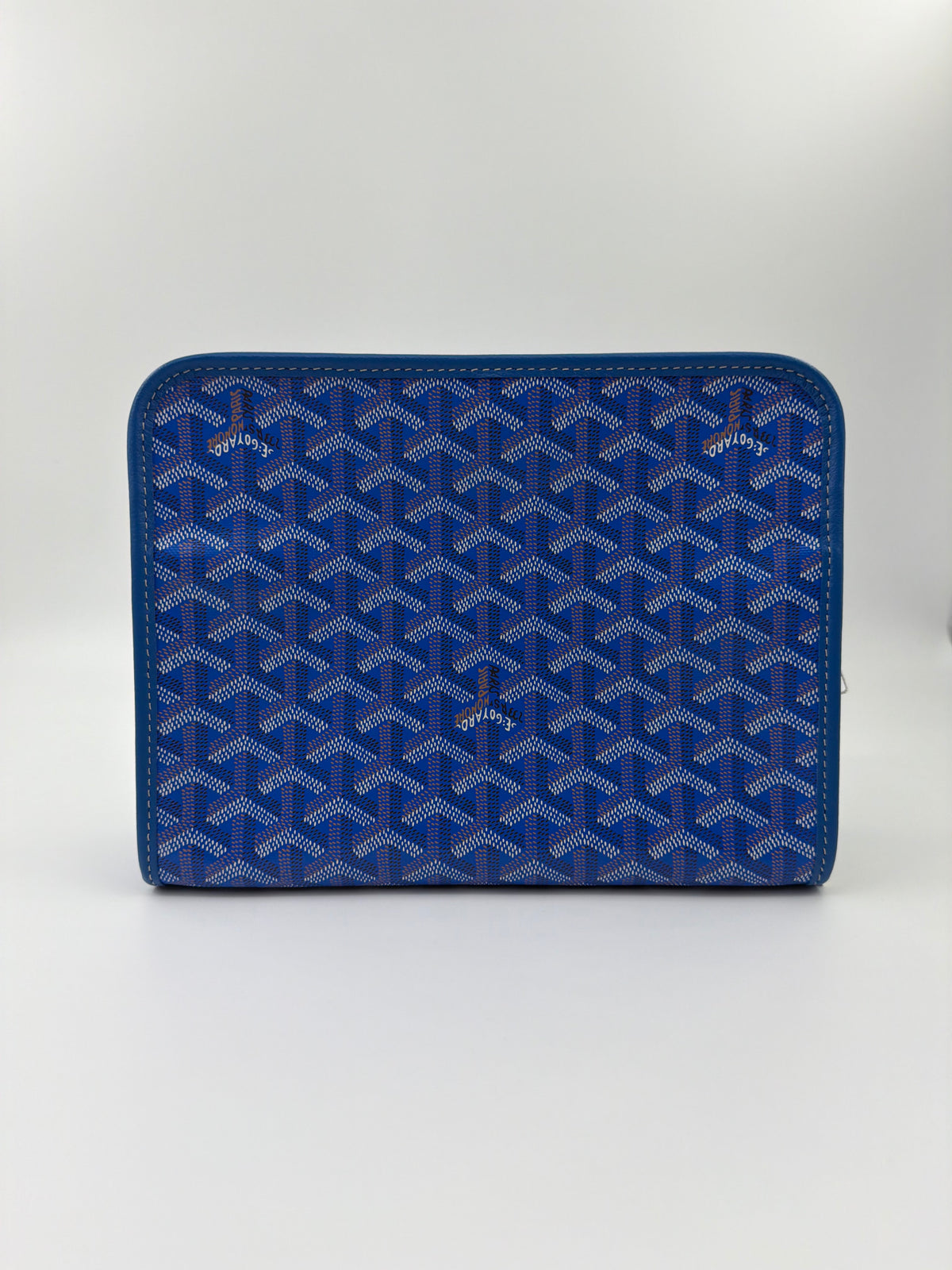 GOYARD JOUVENCE TOILETRY BAG - BLUE