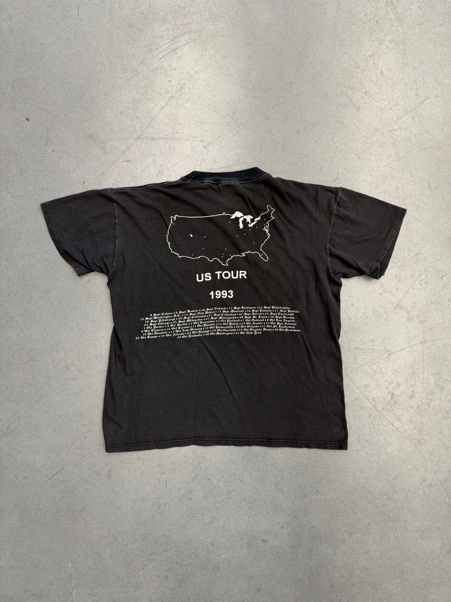 1993 MERCYFUL FATE US TOUR TEE (GEM TAG)
