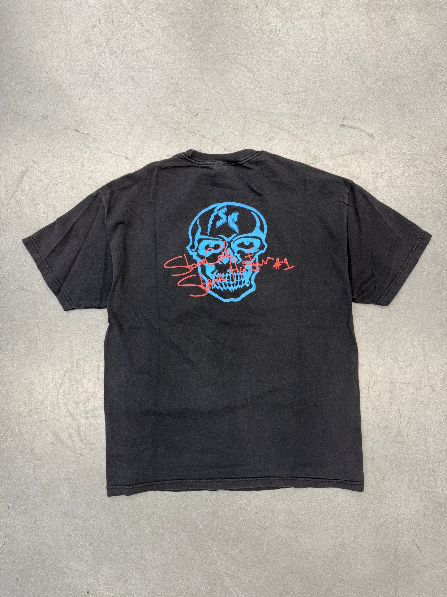 1999 WWF STONE COLD NO MERCY TEE (MURINA TAG)