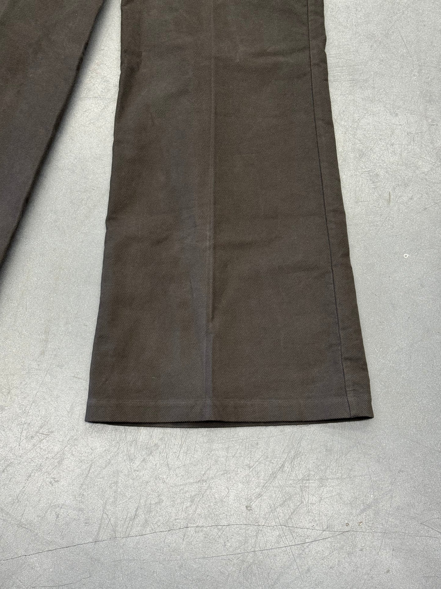 F/W 24 RICK OWENS PORTERVILLE WIDE BELA TROUSERS