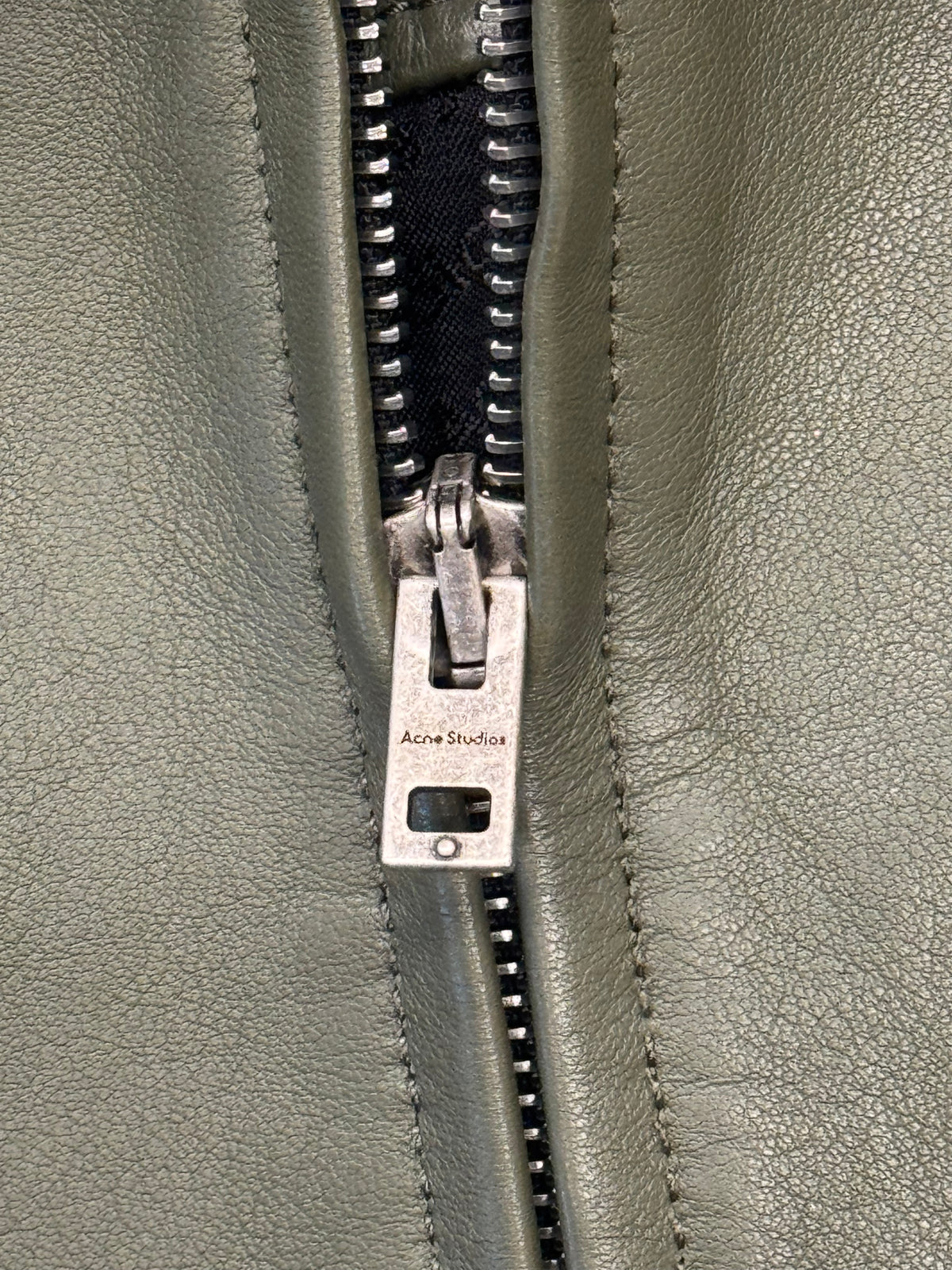 ACNE STUDIOS LEATHER JACKET