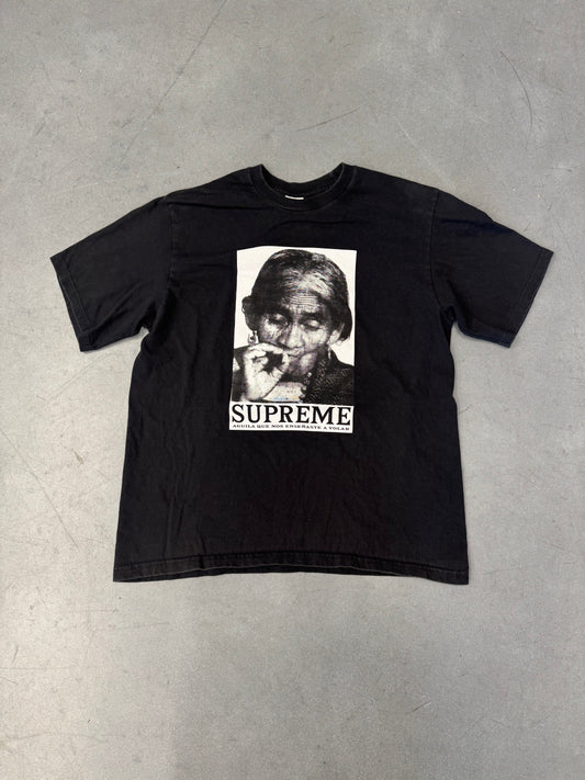FW19 SUPREME AGUILA TEE - BLACK
