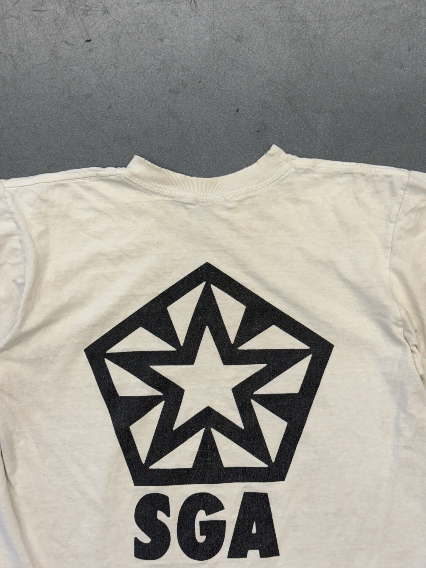 90S STAR GOALKEEPER ACADEMY KEEPERS RULE! SONDICO TEE (SHRK TAG)