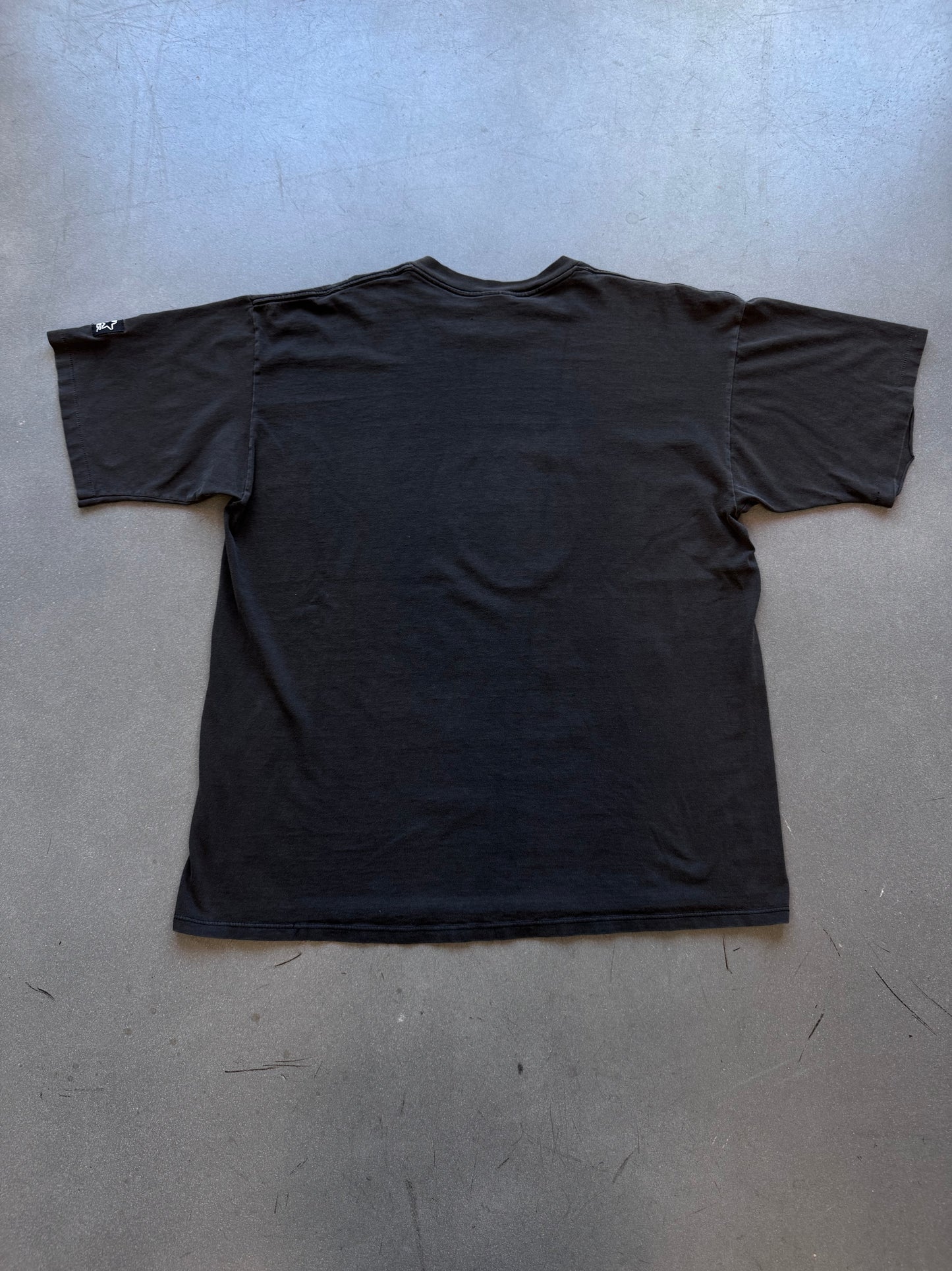 1993 MIAMI DOLPHINS SPOTLIGHT SHADOW LOGO TEE (STARTER TAG)