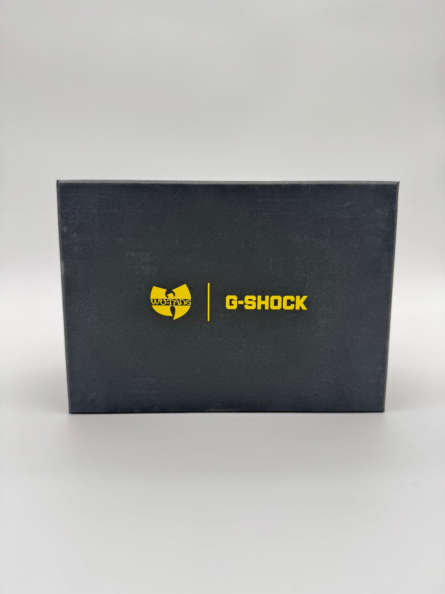 CASIO G-SHOCK X WU-TANG CLAN DW-6900 - BLACK/YELLOW (NEW WITH BOX)