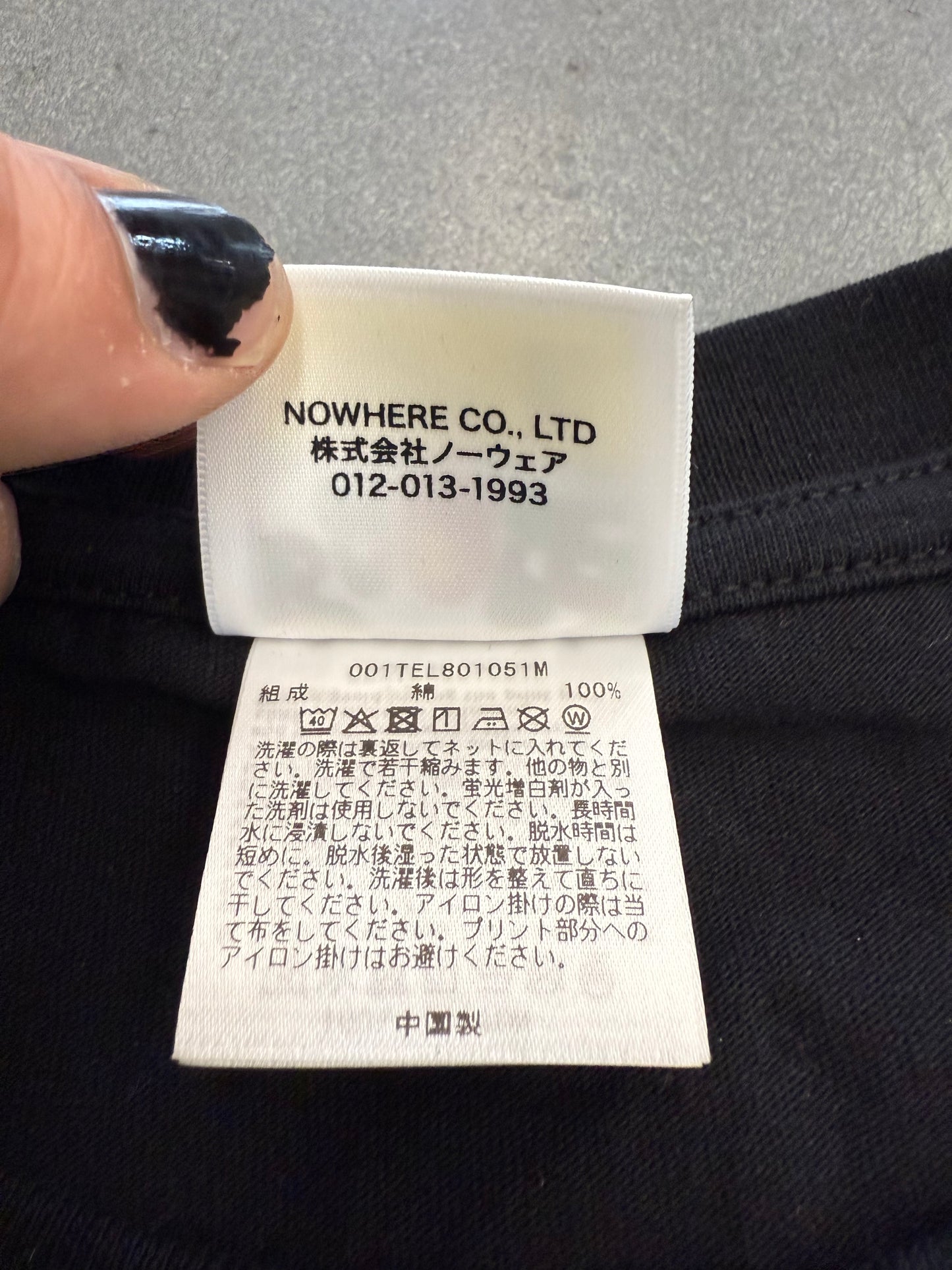 SS25 A BATHING APE BAPE TRANSIT AUTHORITY SHIRT (NEW) (XL)