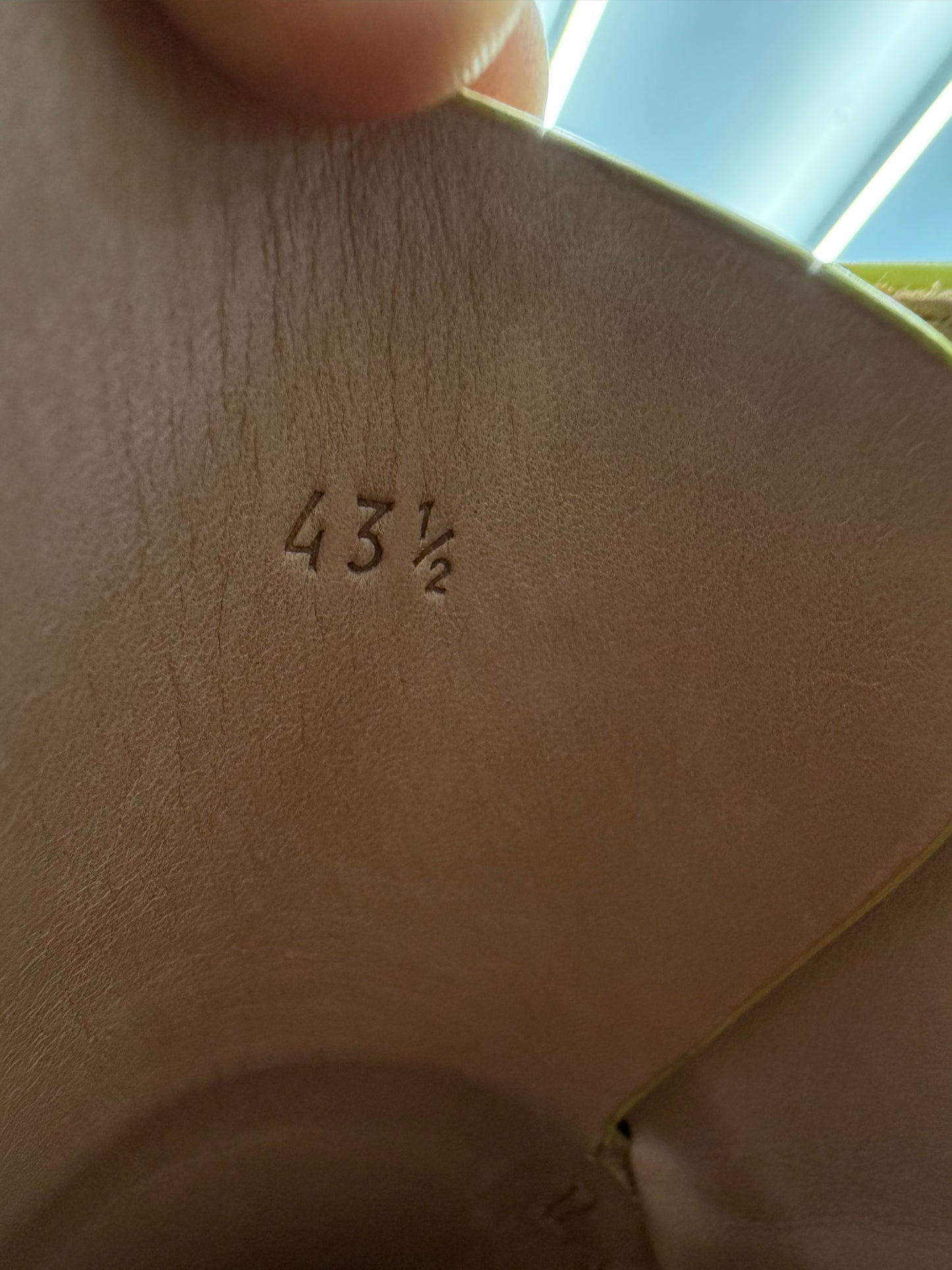 BOTTEGA VENETA SWELL LOAFER YELLOW