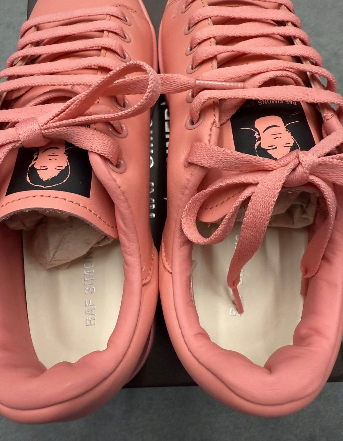 RAF SIMONS ORION STRAWBERRY ICE SNEAKERS (W/BOX)