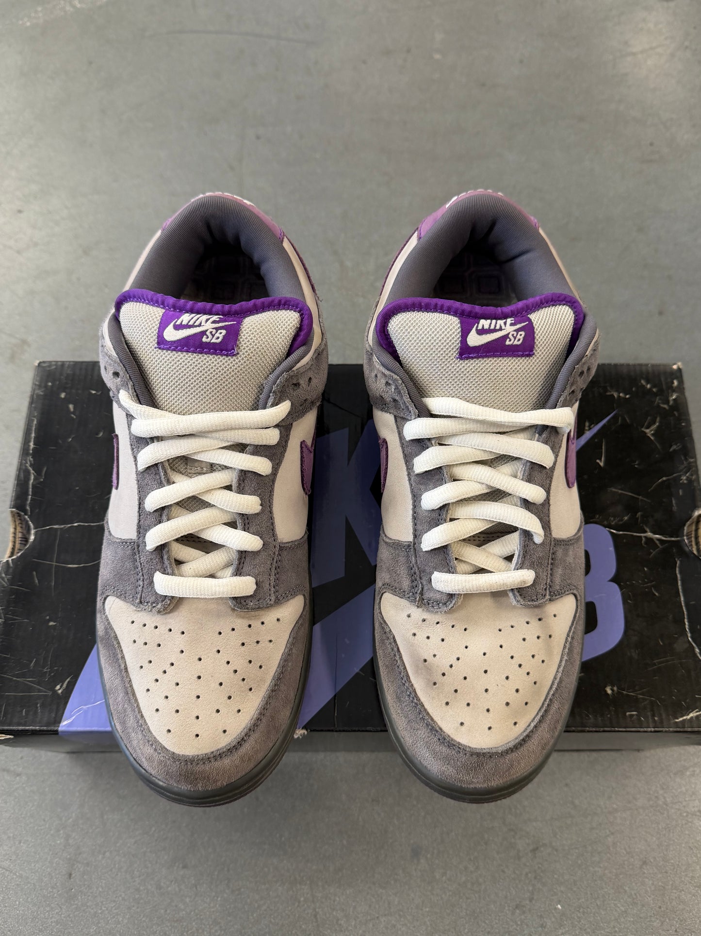 2006 NIKE DUNK LOW PRO SB - PURPLE PIGEON (W/BOX)