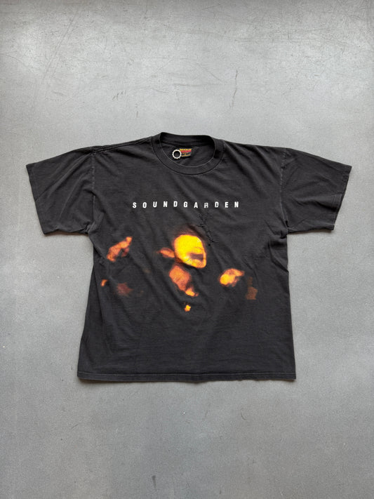 1994 SOUNDGARDEN SUPERUNKNOWN TOUR TEE REPAIRED (BROCKUM TAG)