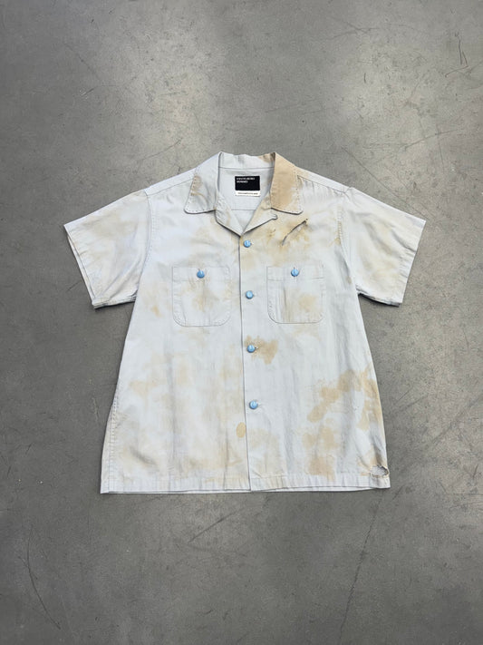 ENFANTS RICHES DEPRIMES ERD MEN'S MECHANICS BUTTON-FRONT SHIRT