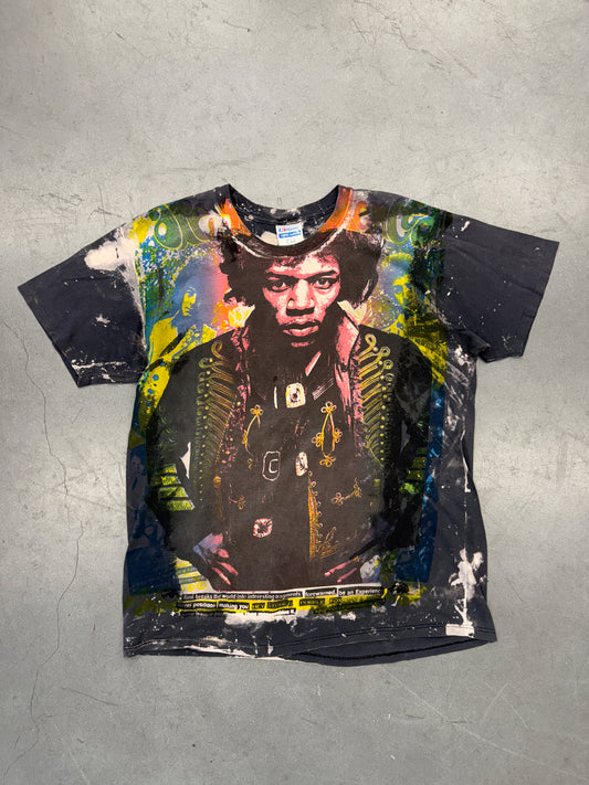 90S MOSQUITO HEAD JIMI HENDRIX AOP TEE (HANES TAG)