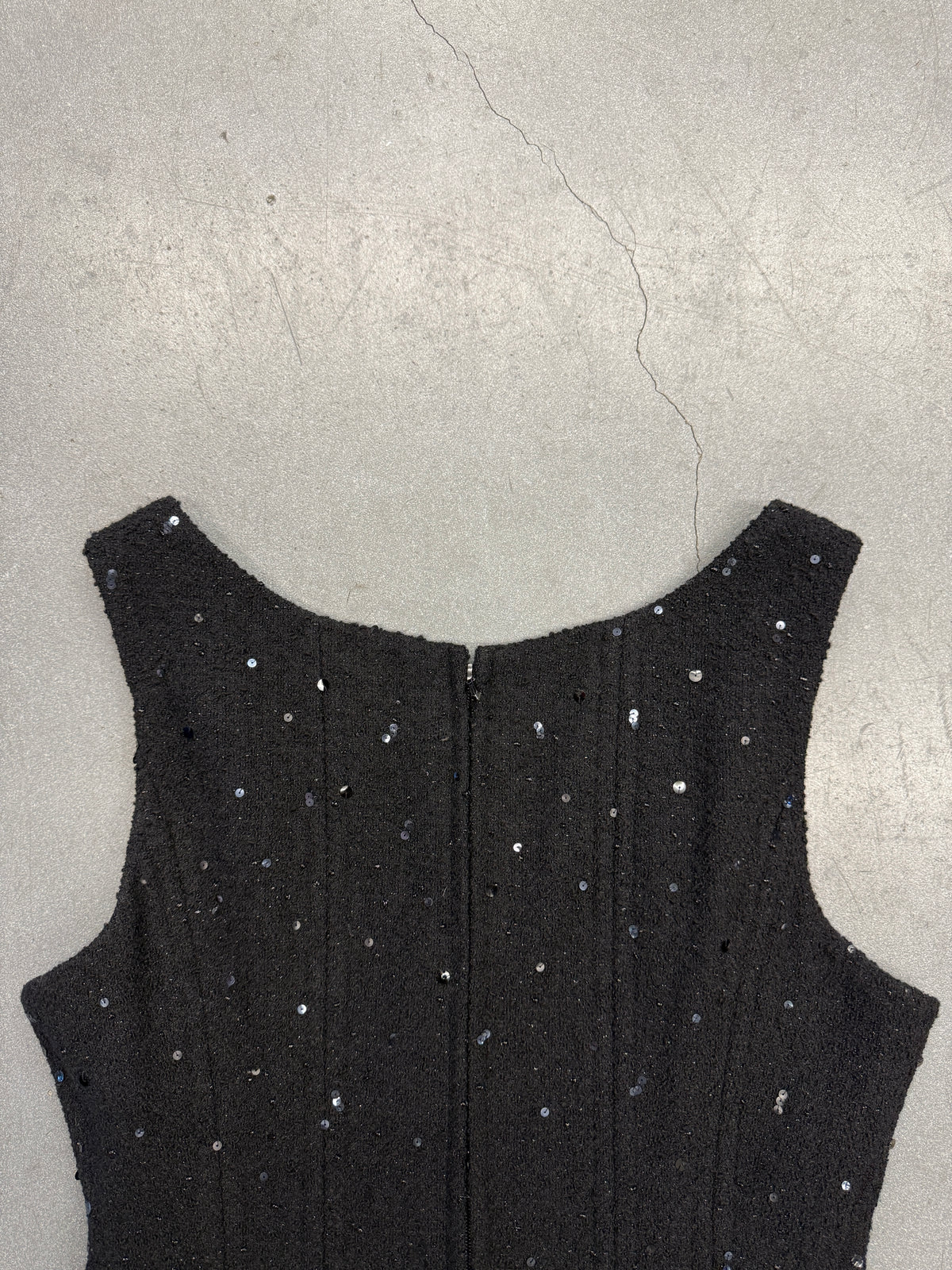 CHANEL GLITTER CORSET FALL 1993 COLLECTION