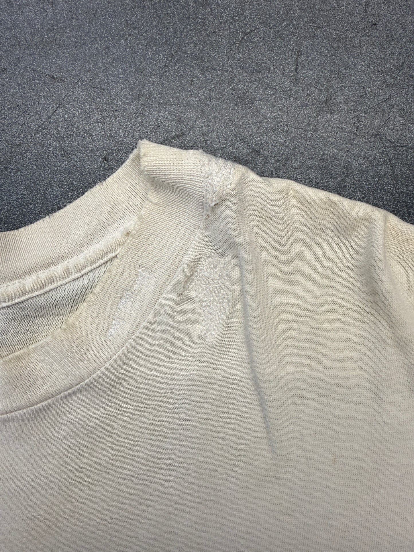 1995 KURT KOBAIN PORTRAIT MEMORIAL PAINTING TEE (PULLED TAG)