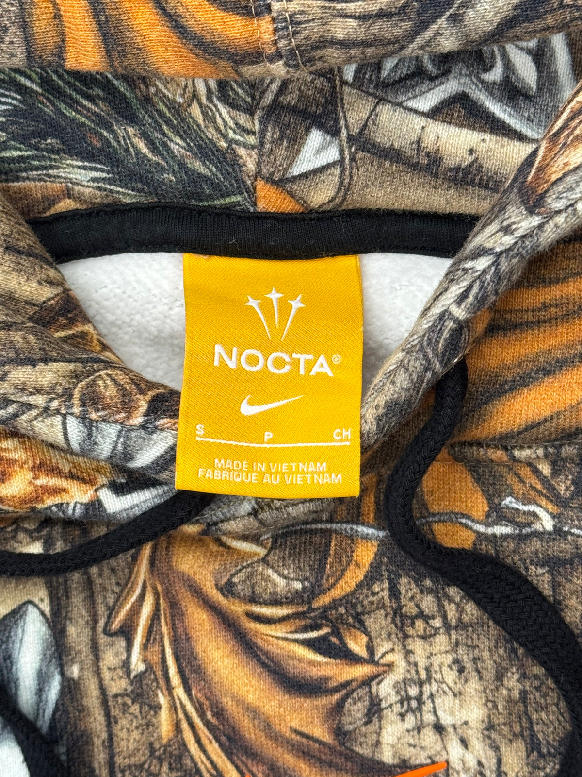 CHROME HEARTS NOCTA NIKE PULLOVER HOODIE - GENTLY USED