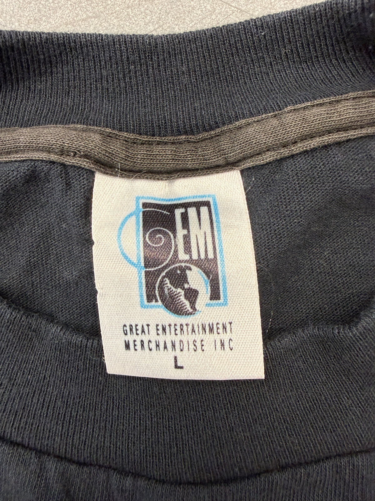 1993 THE CRANBERRIES EVERYBODY ELSE IS DOING IT TEE (GEM TAG)