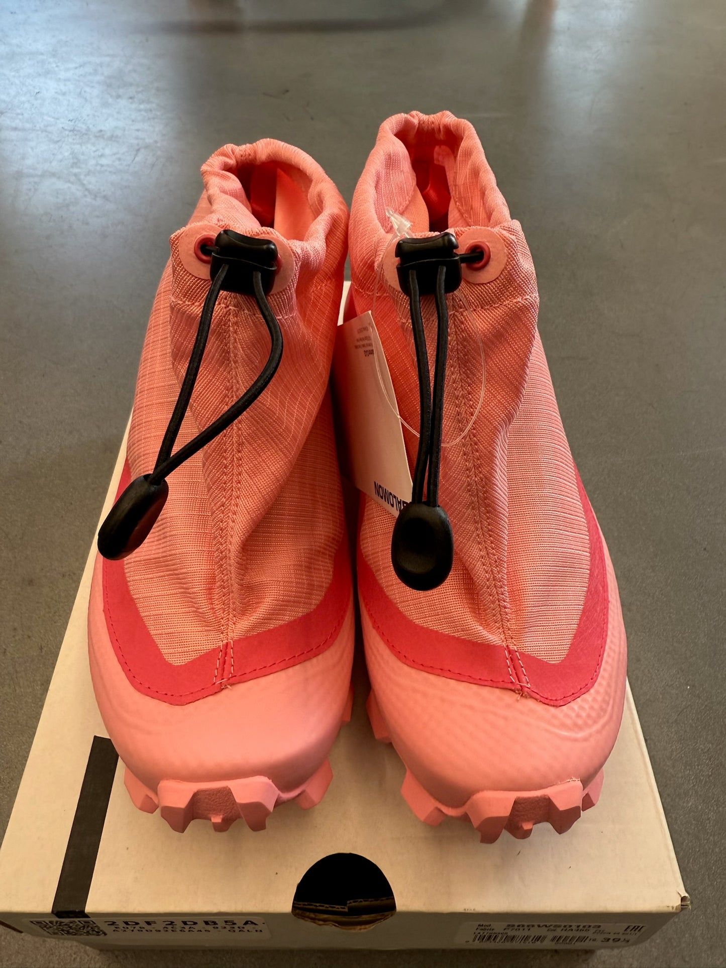 2024 SIZE 7.5W SALOMON CROSS LOW MM6 MAISON MARGIELA FLAMINGO PINK