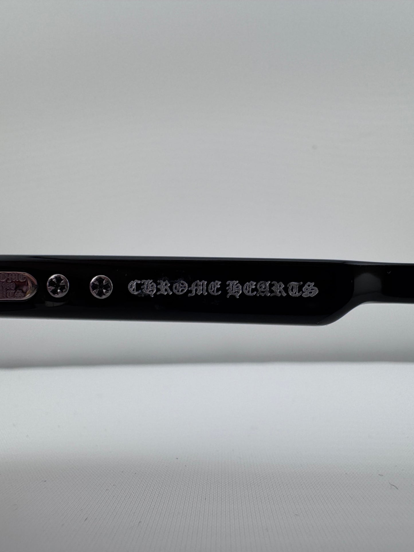 CHROME HEARTS ‘DEEP II’ SUNGLASSES BLACK (WITH CASE)