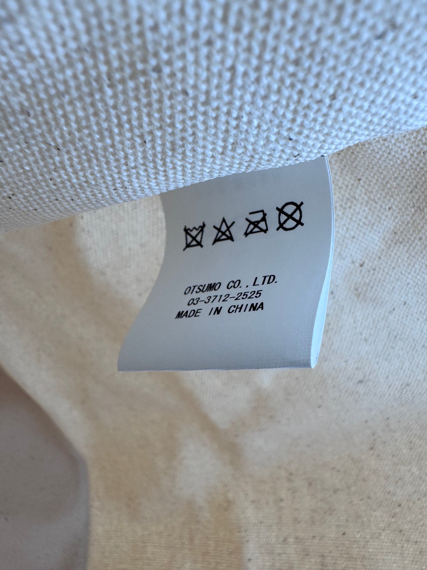 HUMAN MADE POLAR BEAR AND HEART LARGE TOTE BAG