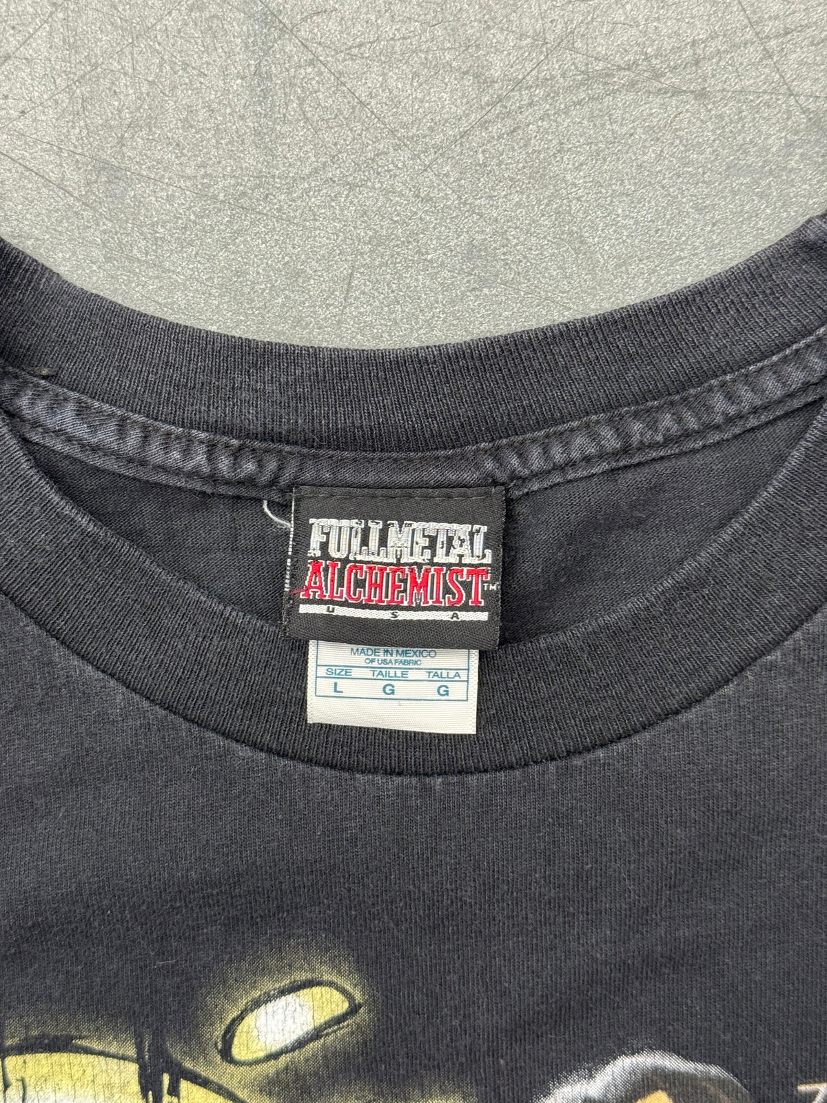 2004 FULLMETAL ALCHEMIST TEE (FULLMETAL ALCHEMIST TAG)