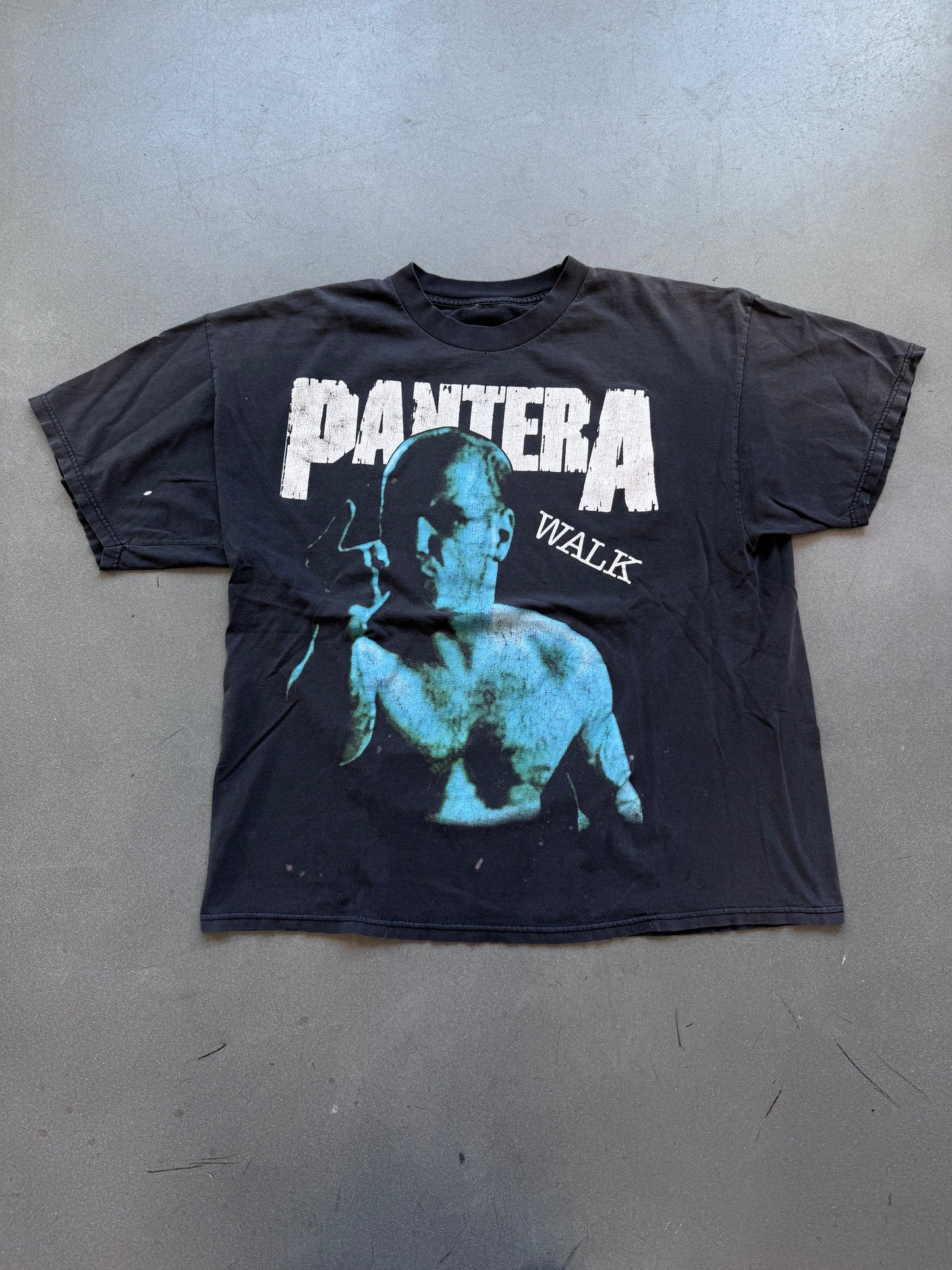 2003 PANTERA WALK TEE (CUT TAG)