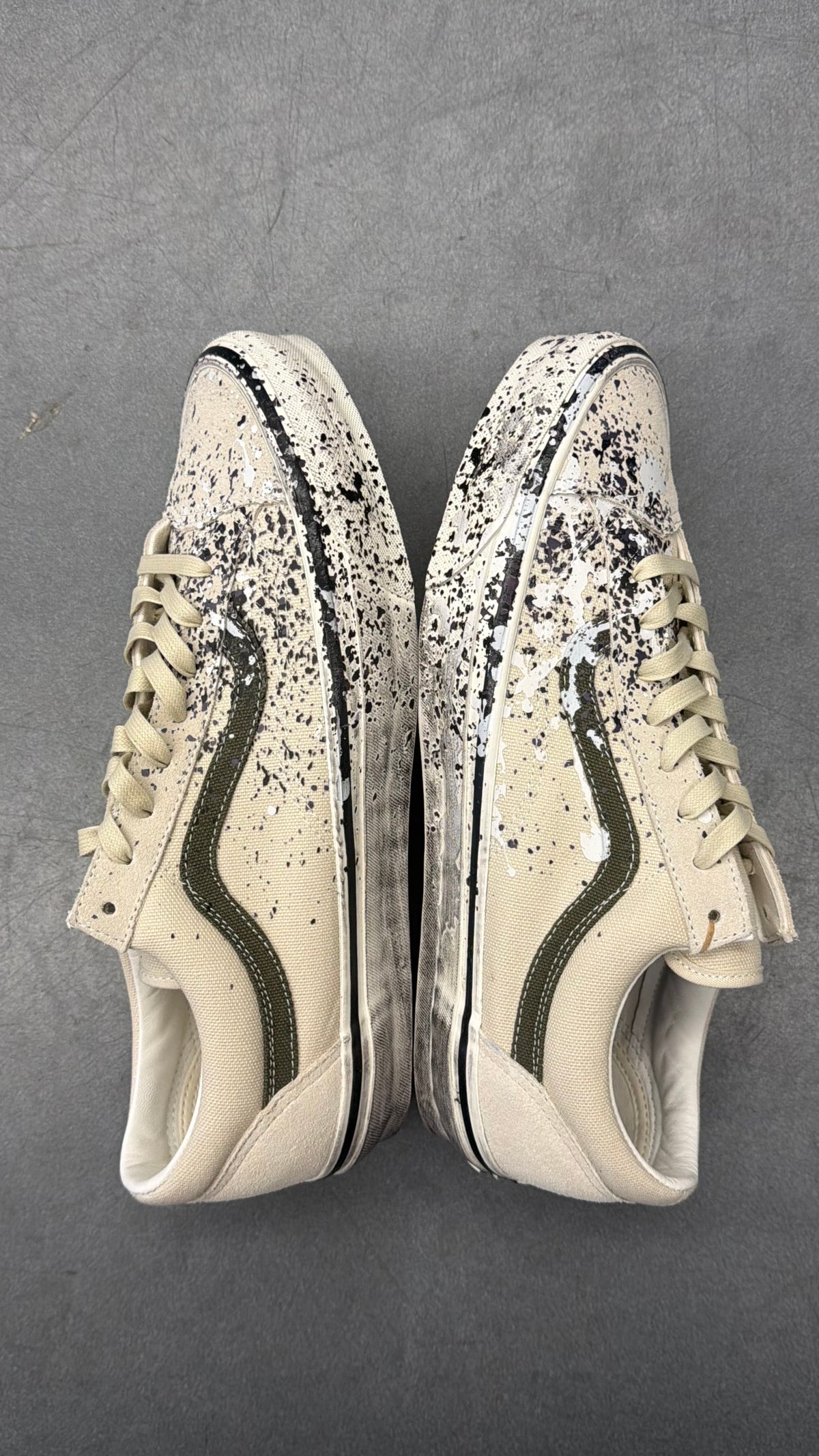 2026 VANS LX OLD SKOOL 36 PAINT SPLATTER