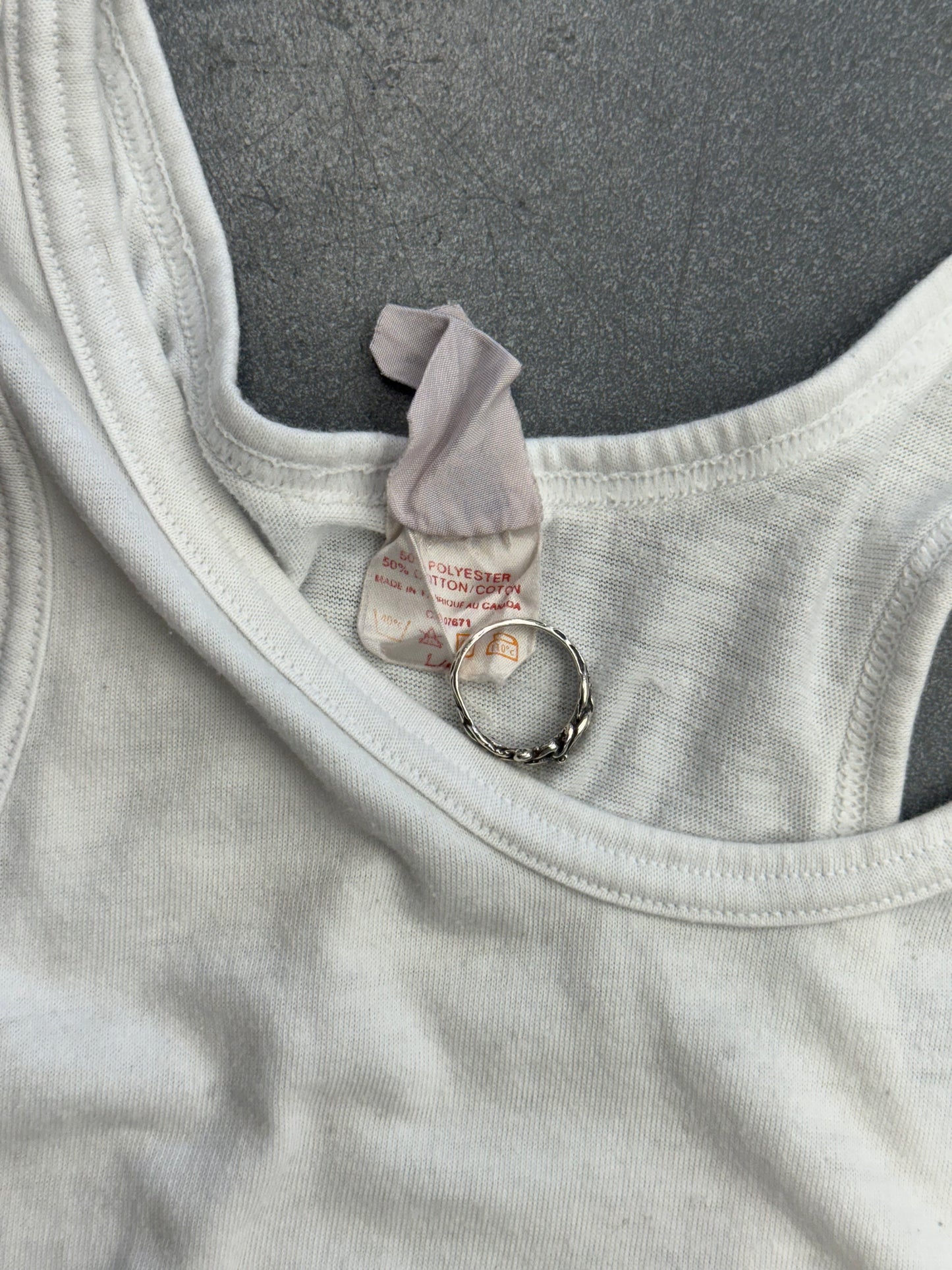 1989 THE ROLLING STONES TONGUE TANK TOP (BROCKUM TAG)