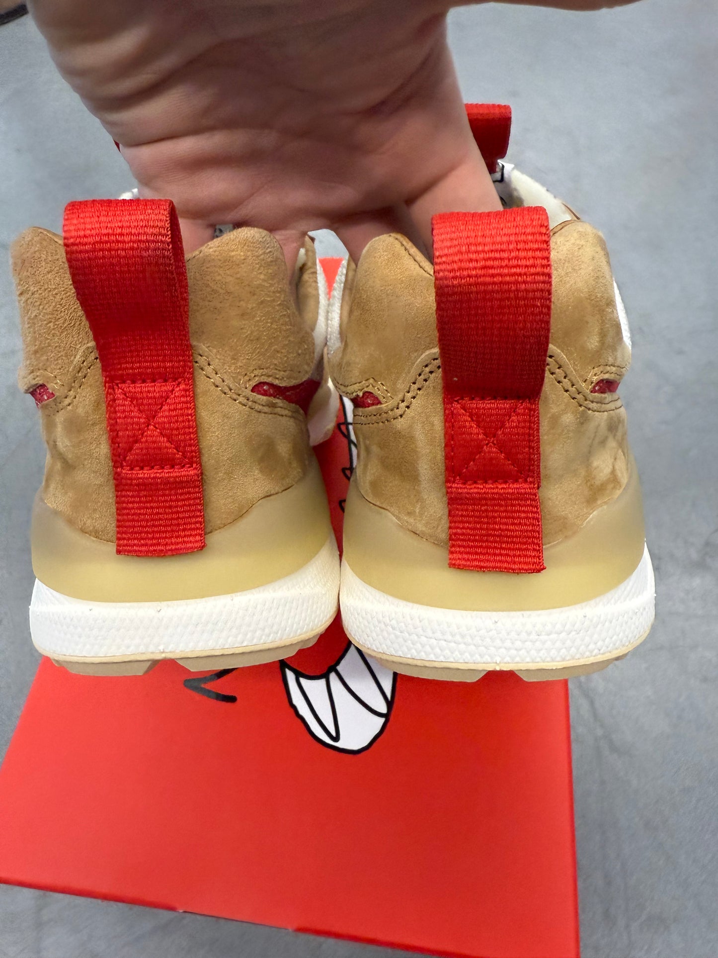 2025 SIZE 8 NIKECRAFT MARS YARD SHOE 3.0 TOM SACHS SPACE CAMP