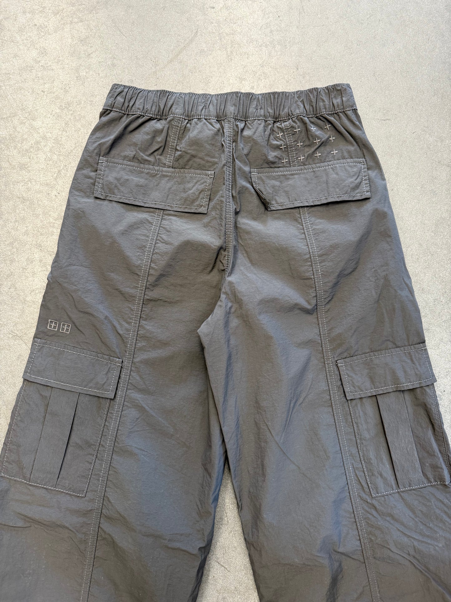 KSUBI BAGGY JEAN NYLON SPLICE WOMENS PANTS (24)