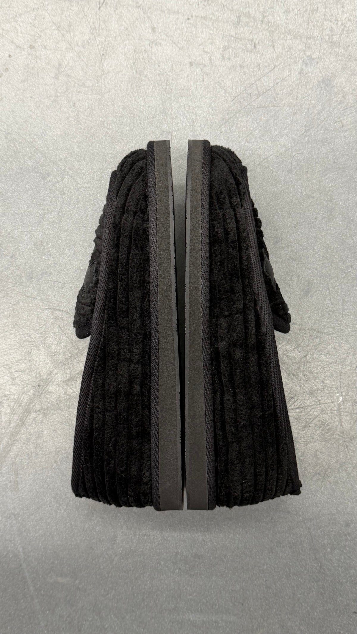 CHROME HEARTS CROSS PATCH SLIPPERS