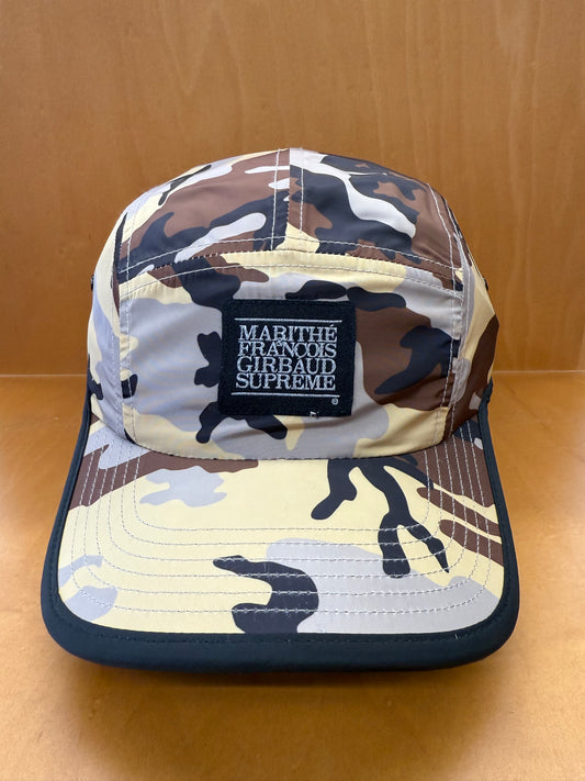 SS25 SUPREME MARITHE + FRANCOIS GIRBAUD SPORT CAMP CAP (NEW)