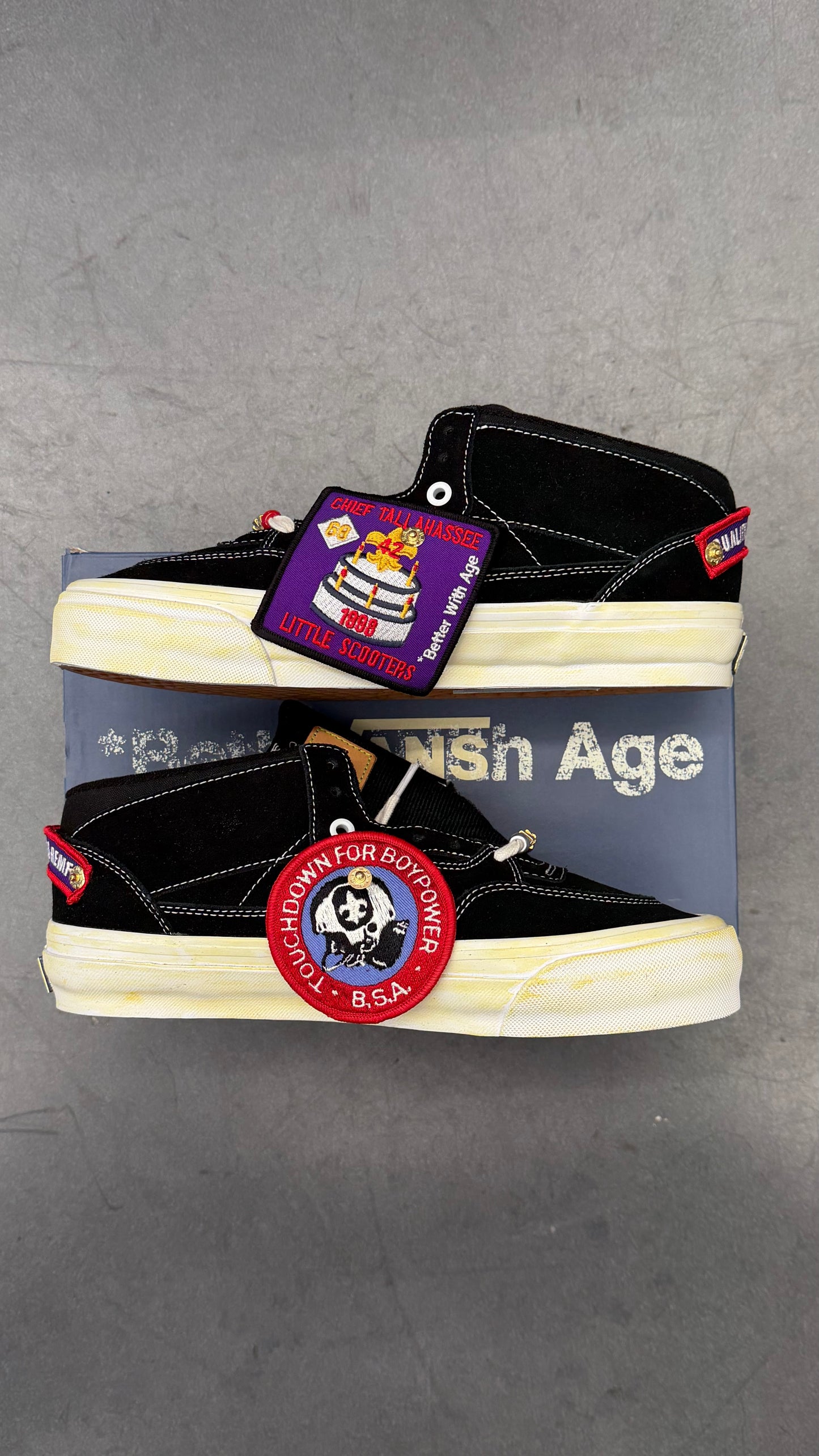 VANS BETTER WITH AGE LX HALF CAB REISSUE 33 (WITH BOX)