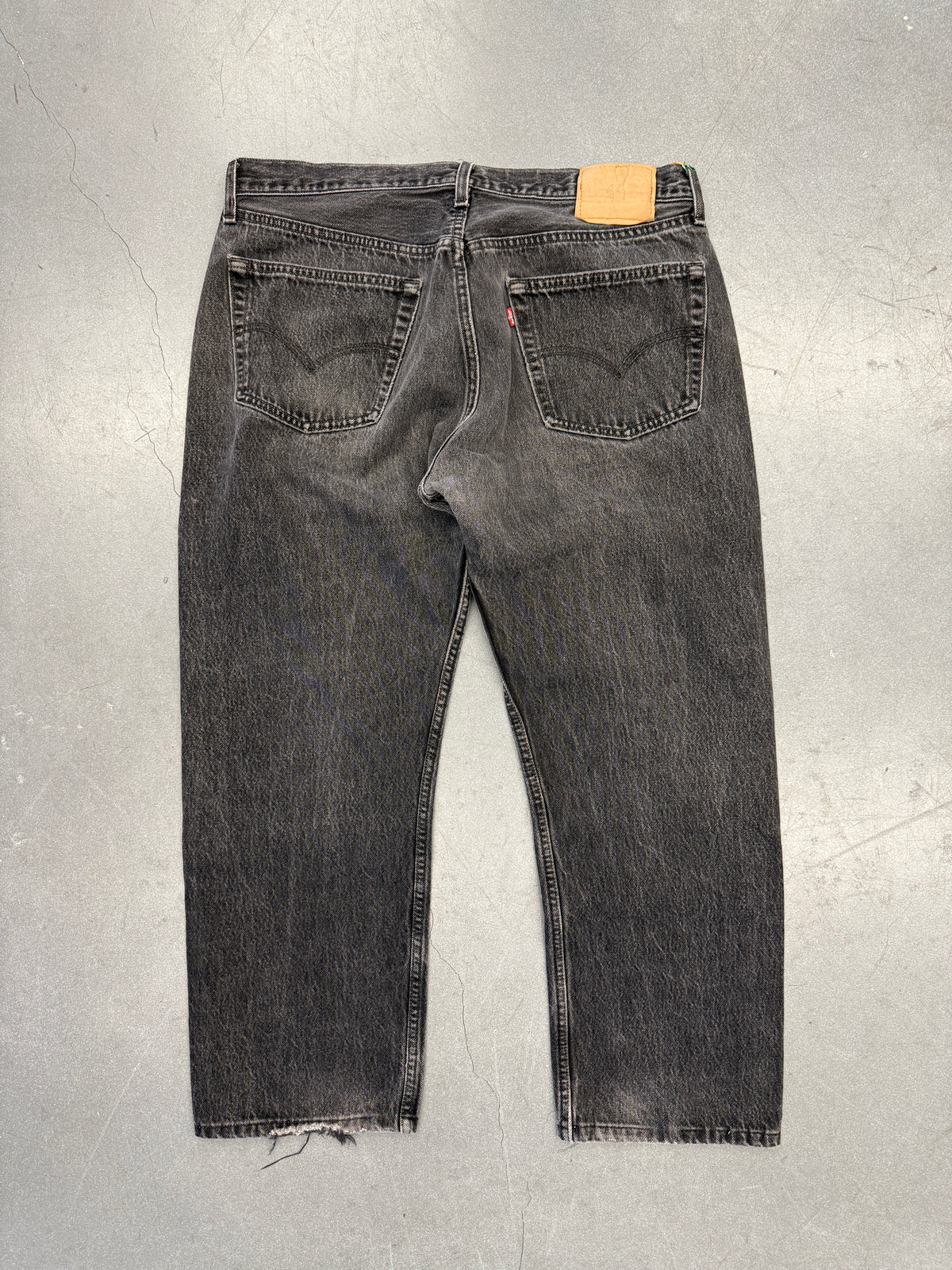 90'S LEVIS 501 JEANS - BLACK