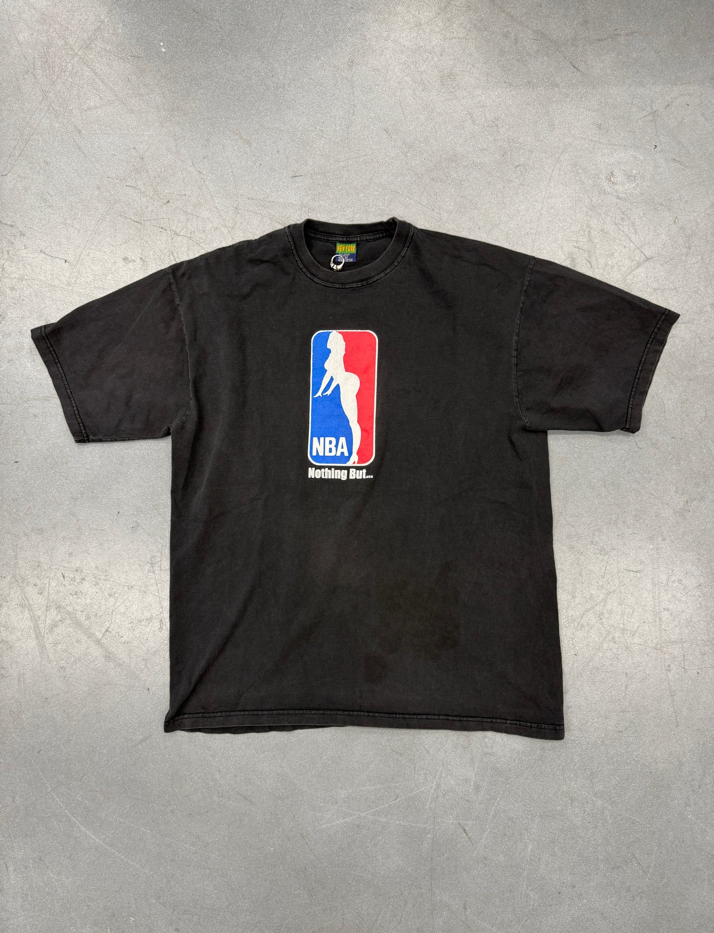 Y2K NBA NOTHING BUT... TEE (NEW YORK TAG)