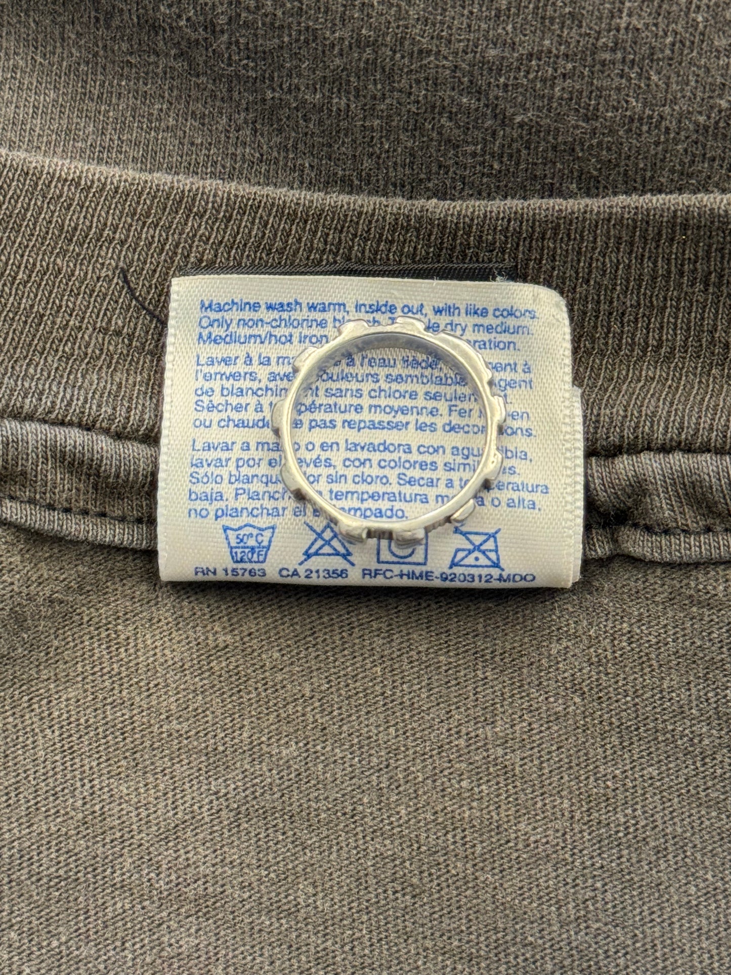 1996 HARLEY-DAVIDSON STURGIS WILLIE G MULLET TEE (HANES BEEFY TAG)