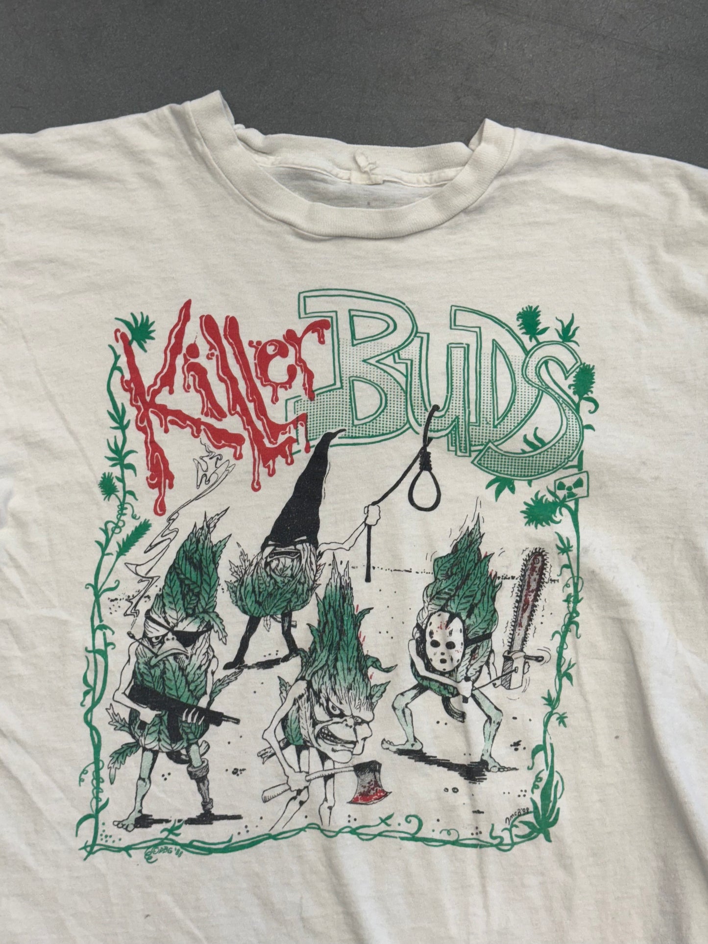 1988 KILLER BUDS TEE (FADED TAG)