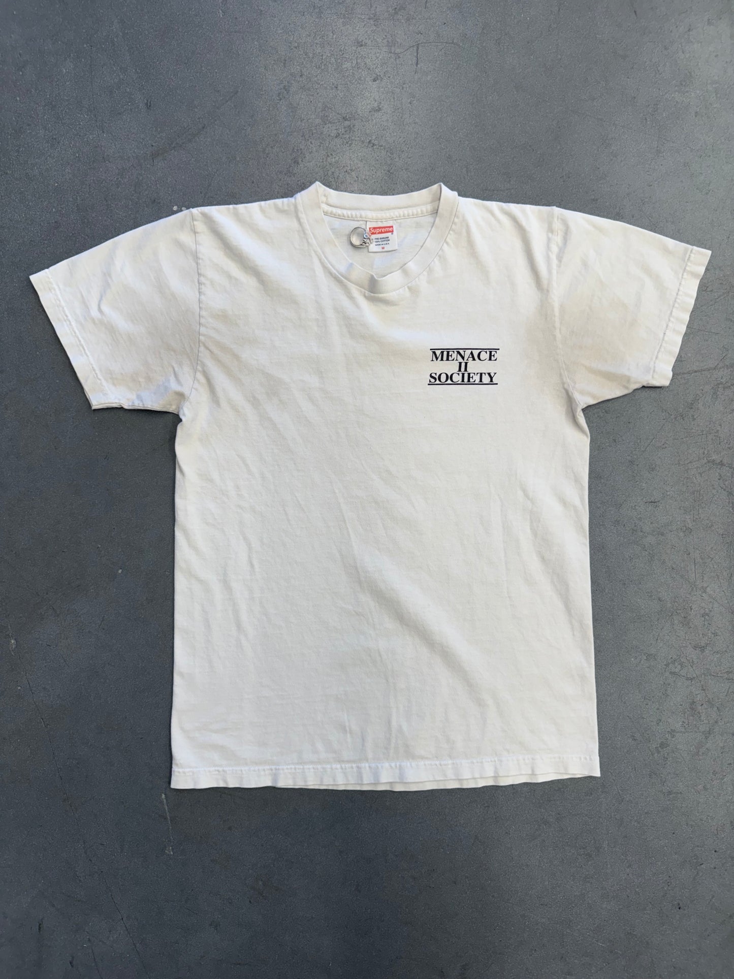 SS14 SUPREME MENACE II SOCIETY TEE