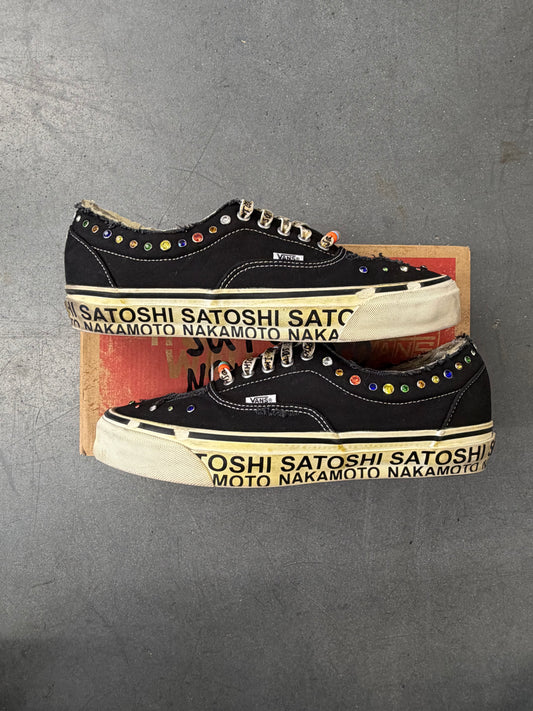 VANS OTW ERA 95 SATOSHI NAKAMOTO ROUND LUCKY CHARM - BLACK