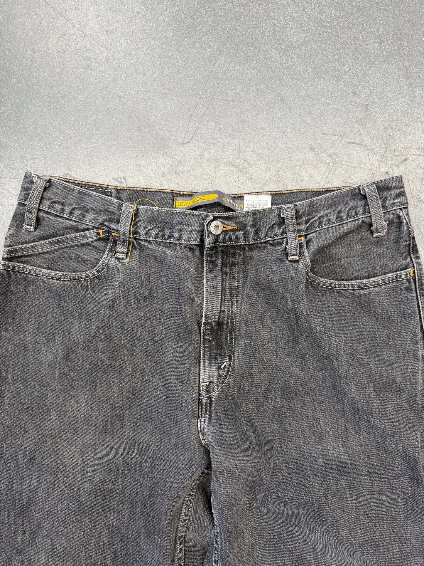 Y2K LEVI'S SILVERTAB LOW + LOOSE WIDE LEG JEANS