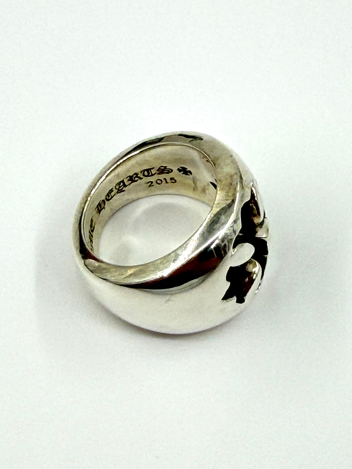 CHROME HEARTS NEGATIVE SPACE PLUS RING