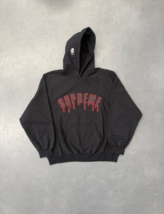 SS26 SUPREME GHOSTFACE ARC HOODED SWEATSHIRT